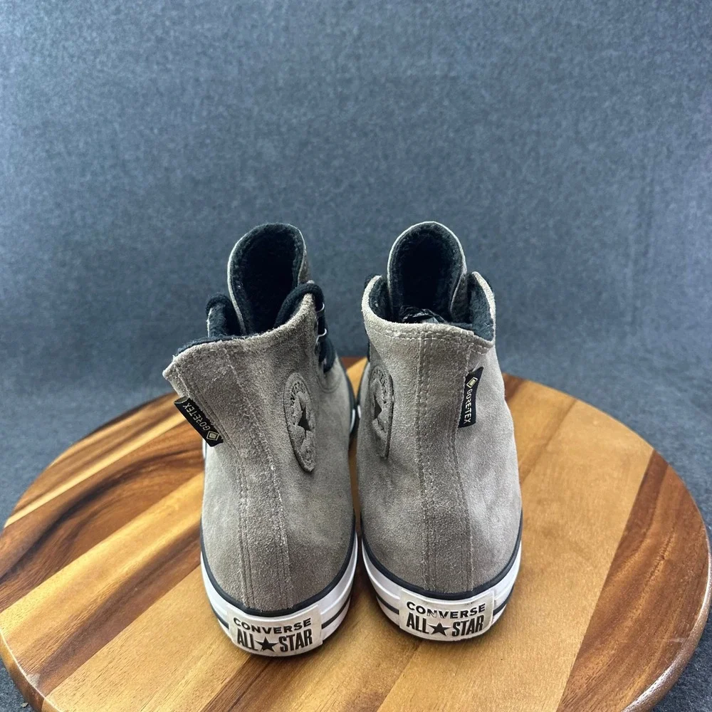 Converse Chuck Taylor All Star GORE-TEX Winter Gray Waterproof Boots Mens 11